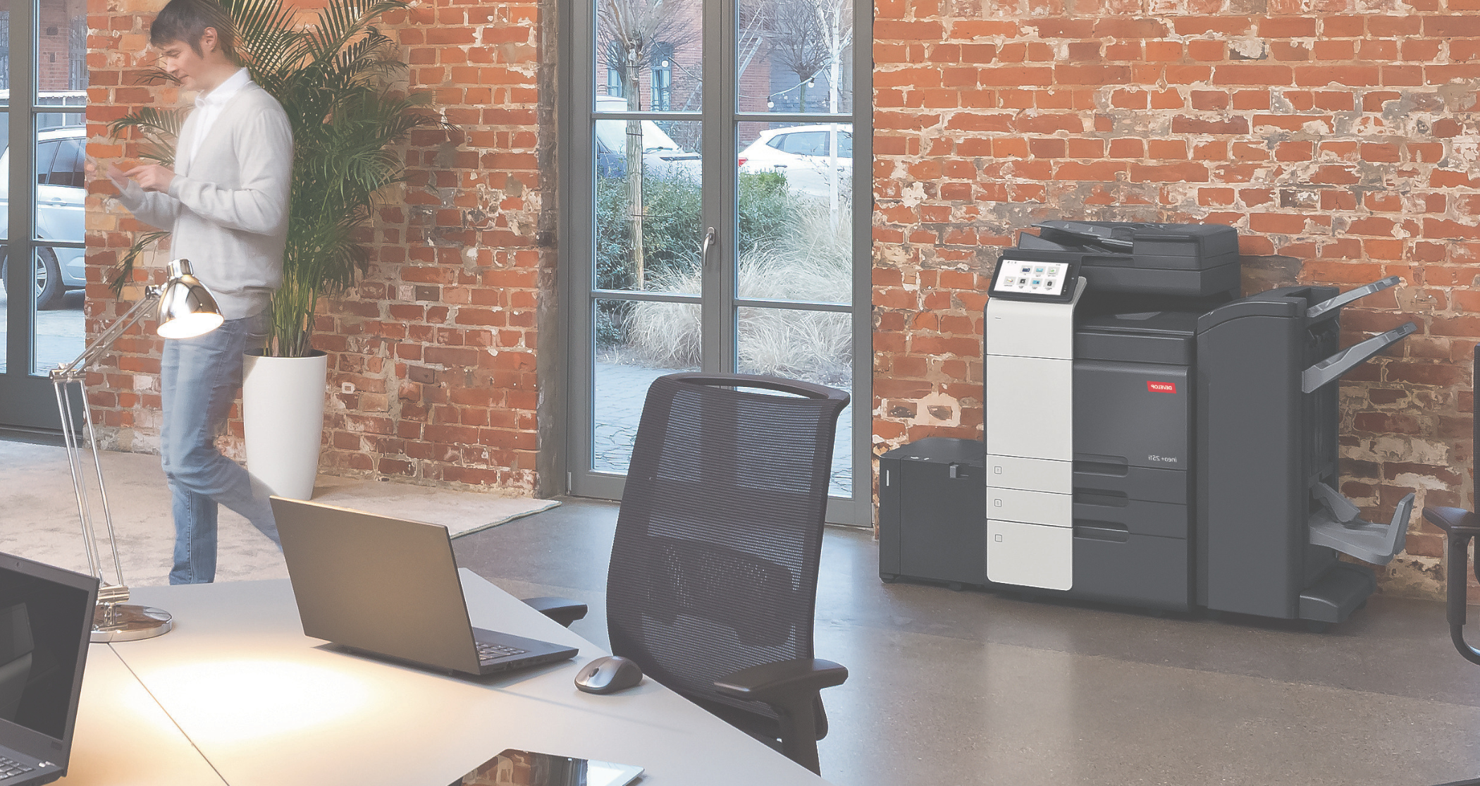 what are the features of office printers and photocopiers?